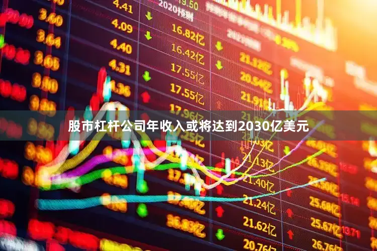 股市杠杆公司年收入或将达到2030亿美元