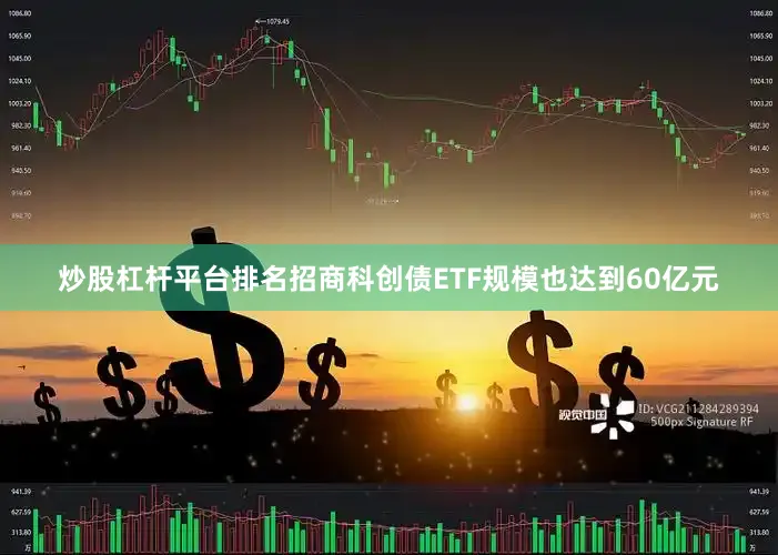 炒股杠杆平台排名招商科创债ETF规模也达到60亿元