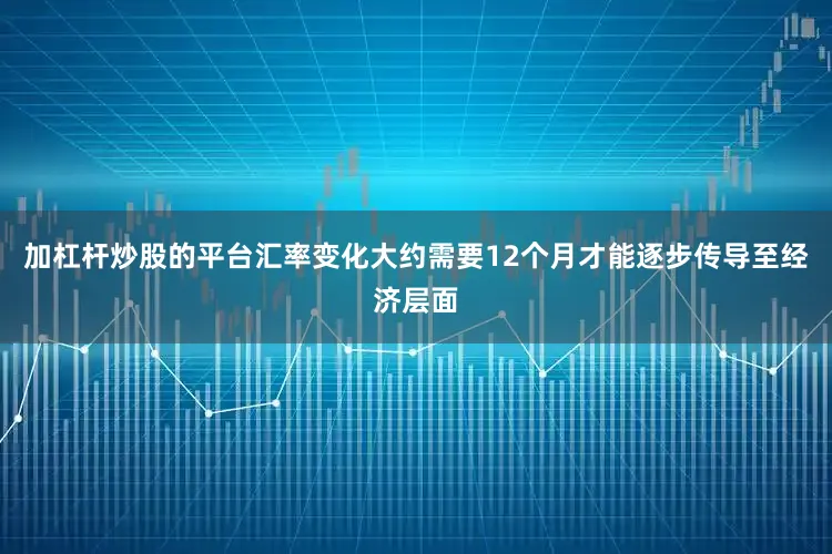 加杠杆炒股的平台汇率变化大约需要12个月才能逐步传导至经济层面