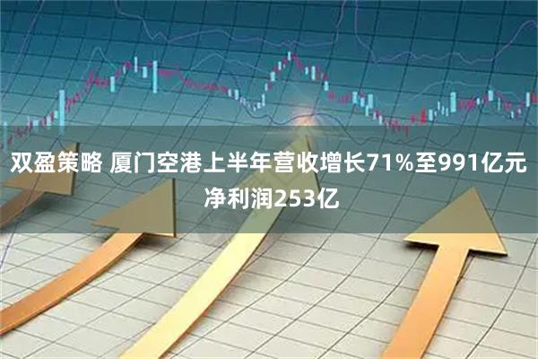 双盈策略 厦门空港上半年营收增长71%至991亿元 净利润253亿