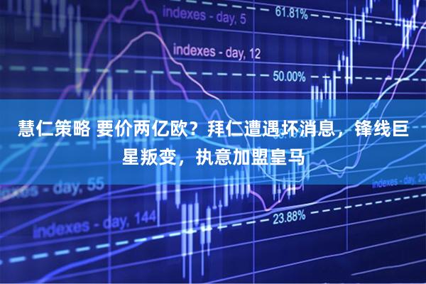 慧仁策略 要价两亿欧?拜仁遭遇坏消息,锋线巨星叛变,执意加盟皇马