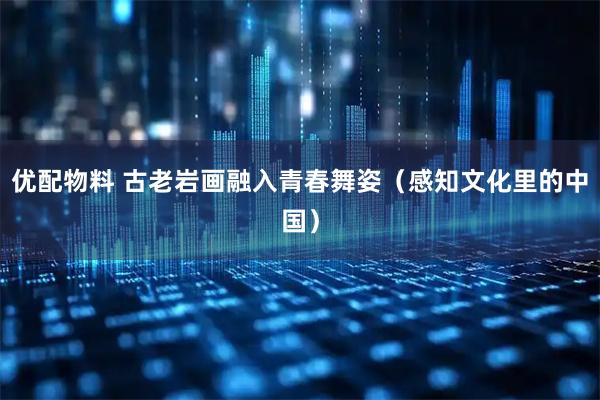 优配物料 古老岩画融入青春舞姿（感知文化里的中国）